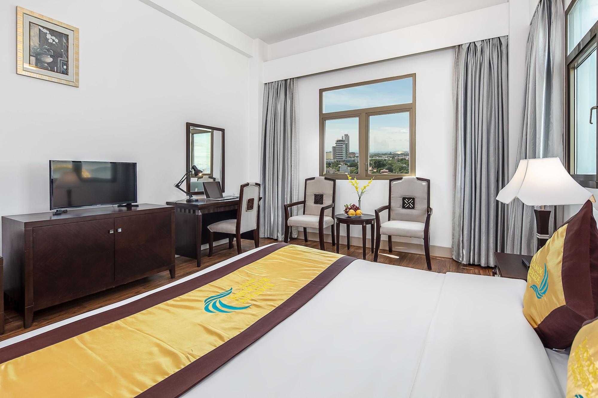 Da Nang Riverside Hotel Dış mekan fotoğraf