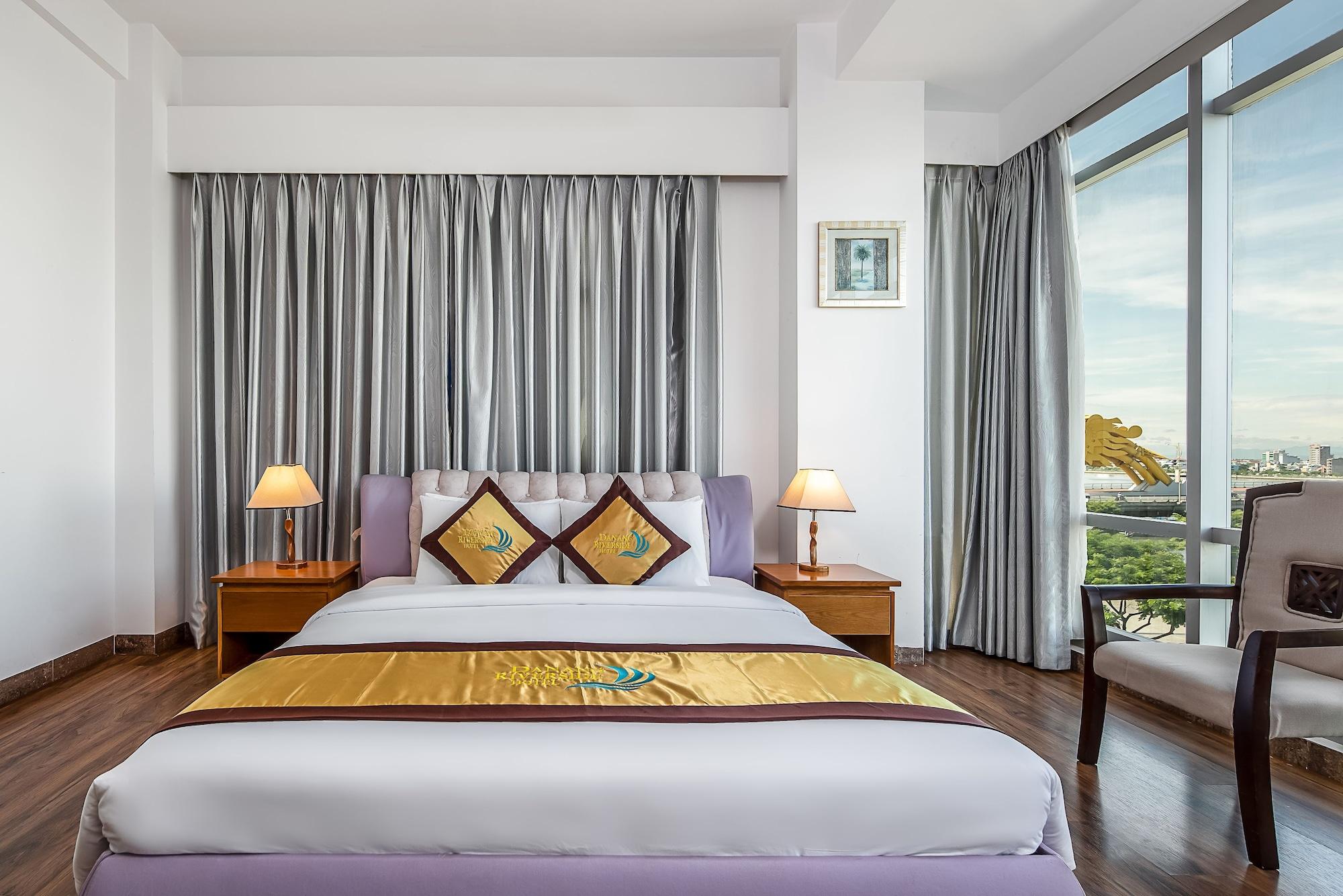 Da Nang Riverside Hotel Dış mekan fotoğraf