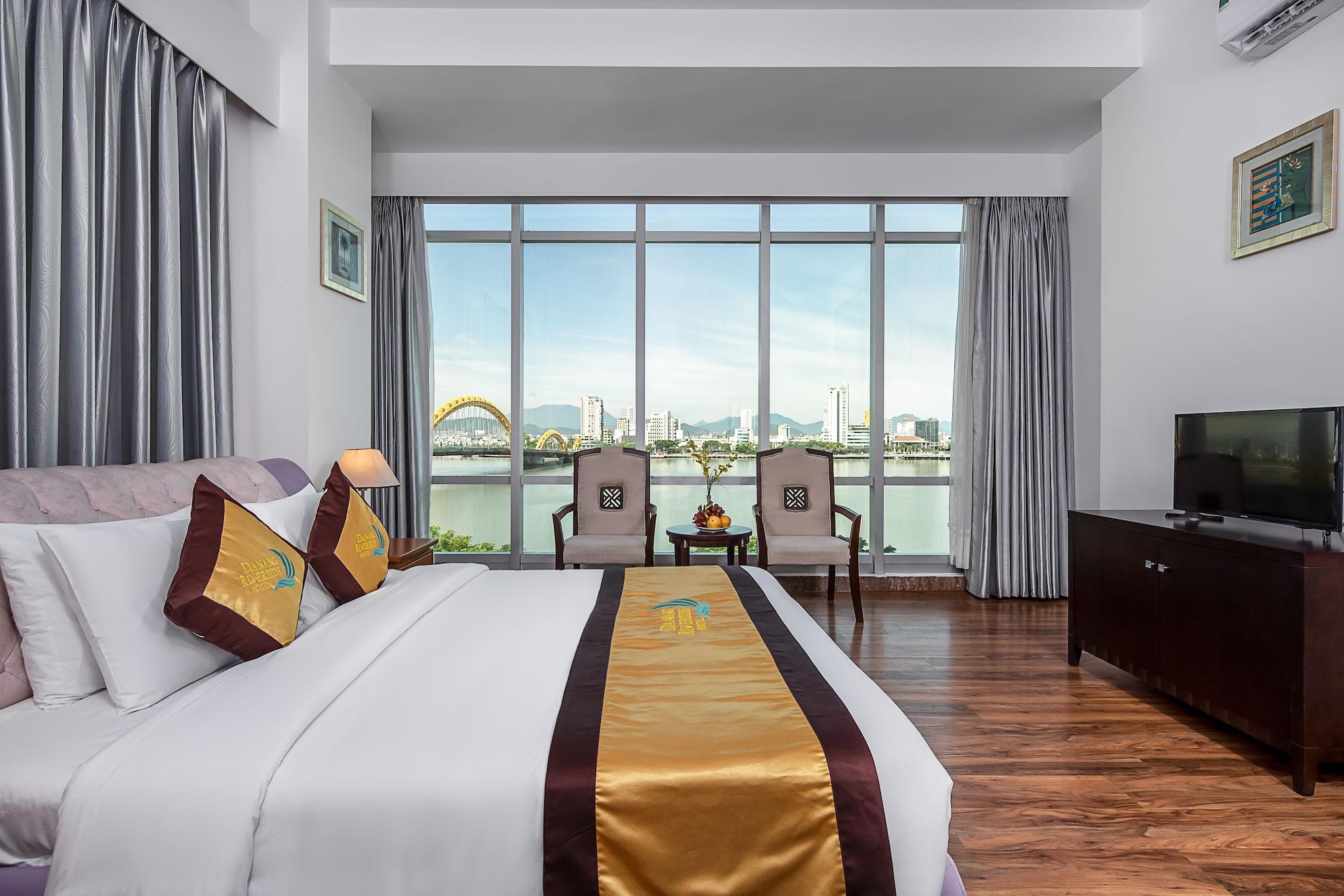 Da Nang Riverside Hotel Dış mekan fotoğraf