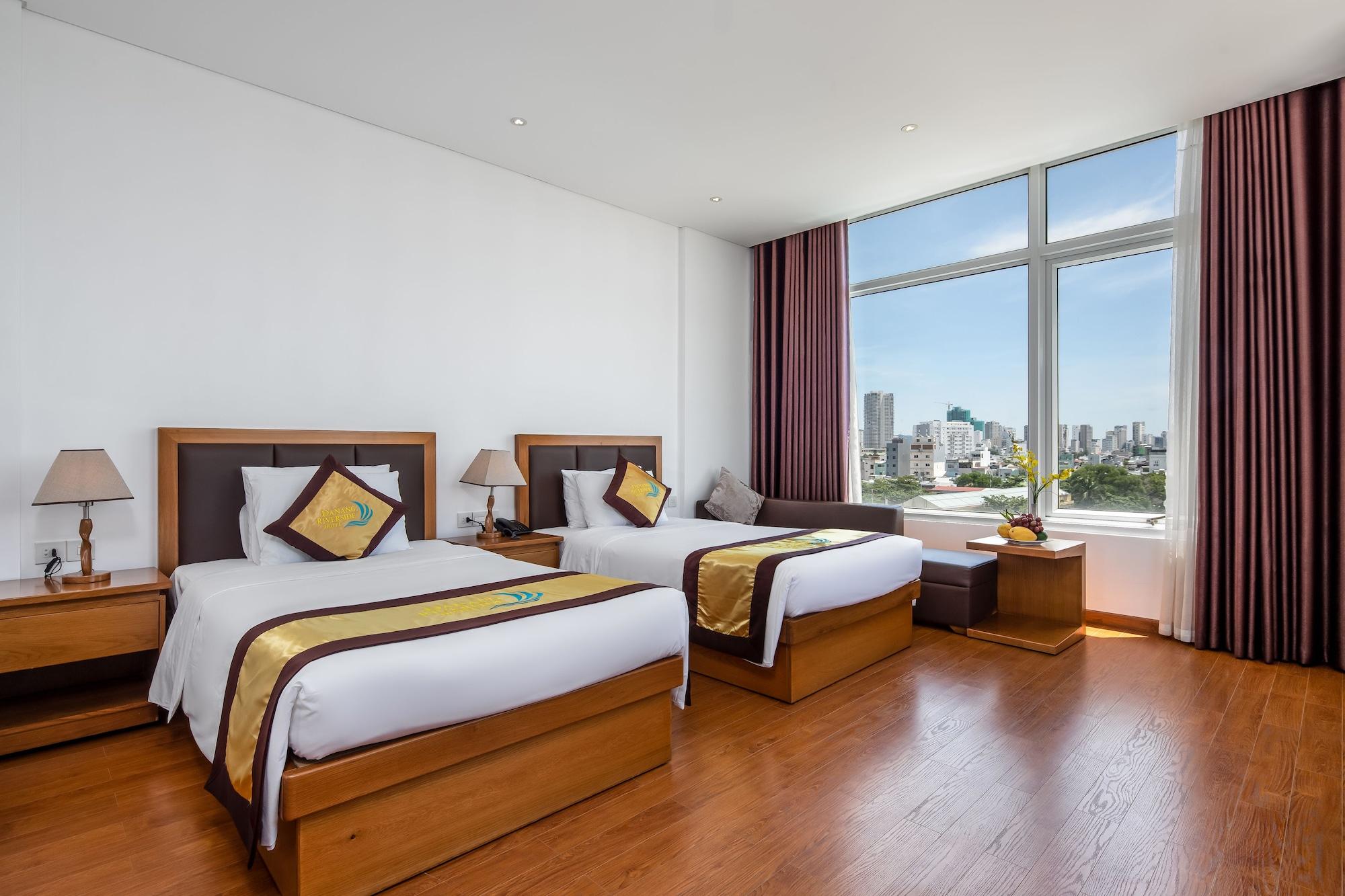 Da Nang Riverside Hotel Dış mekan fotoğraf