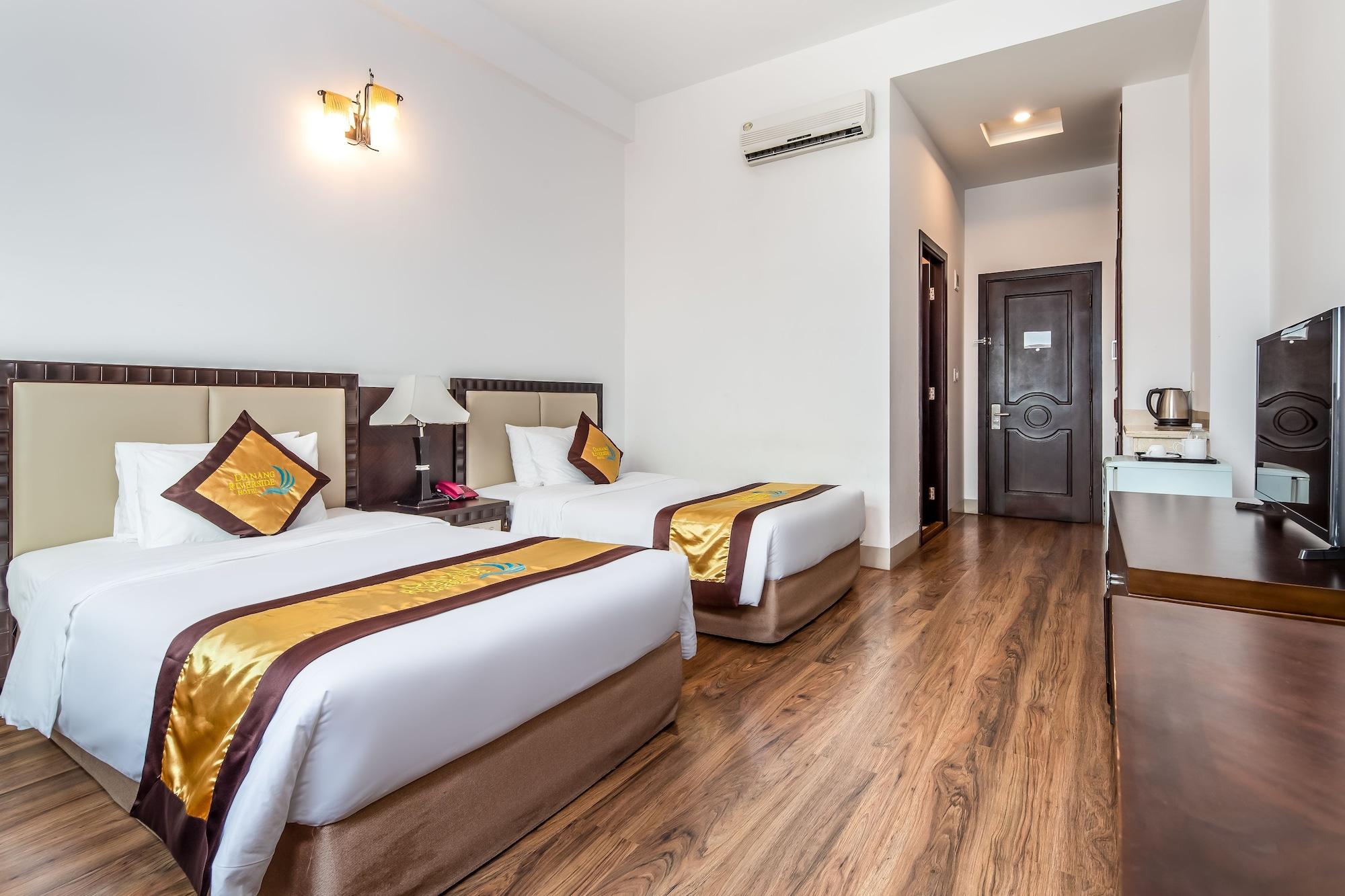 Da Nang Riverside Hotel Dış mekan fotoğraf