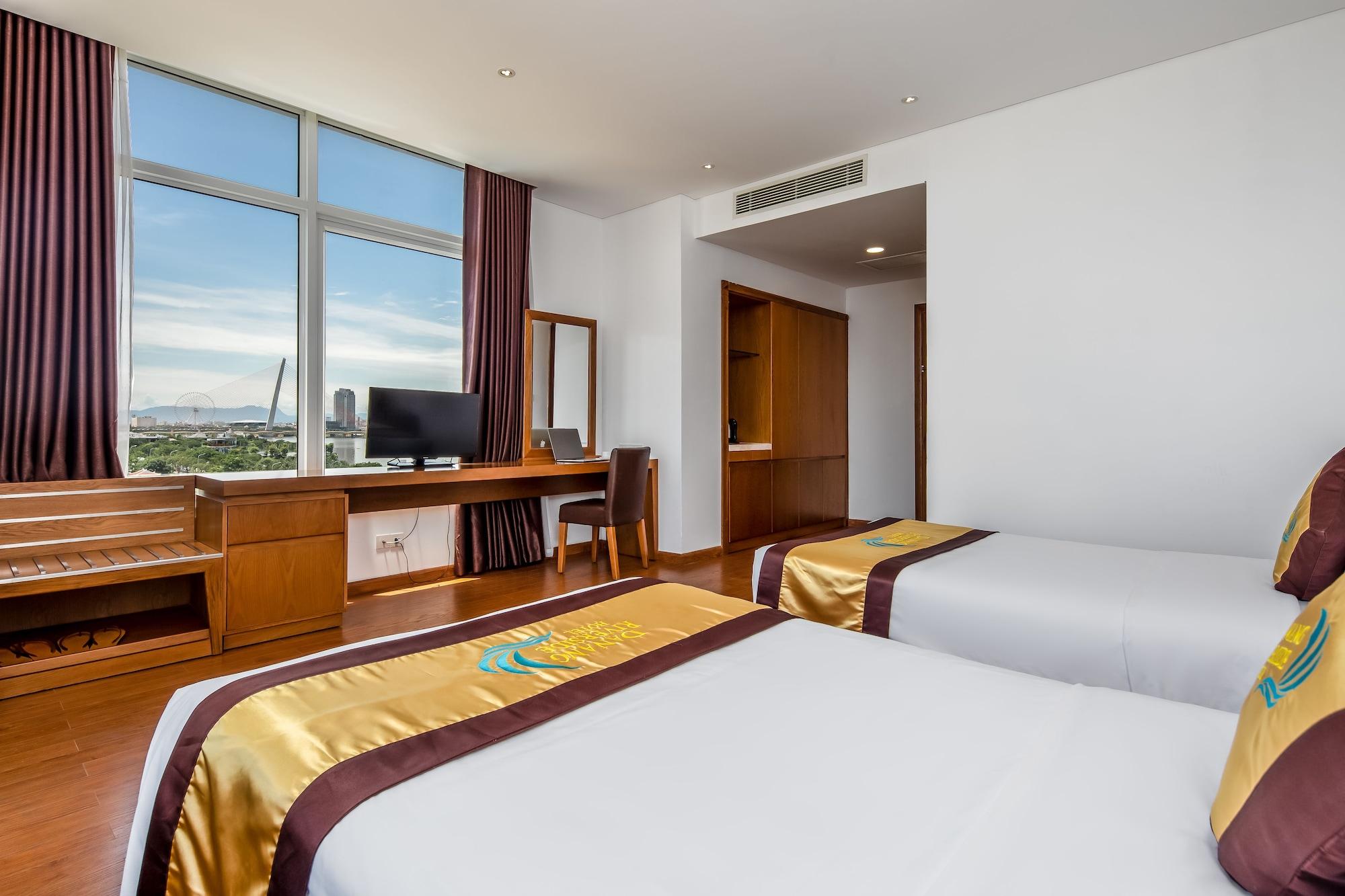 Da Nang Riverside Hotel Dış mekan fotoğraf