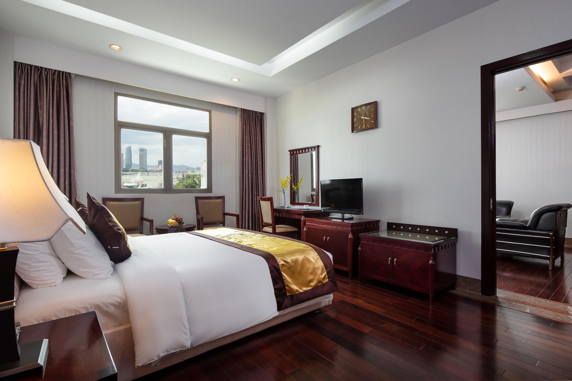 Da Nang Riverside Hotel Dış mekan fotoğraf