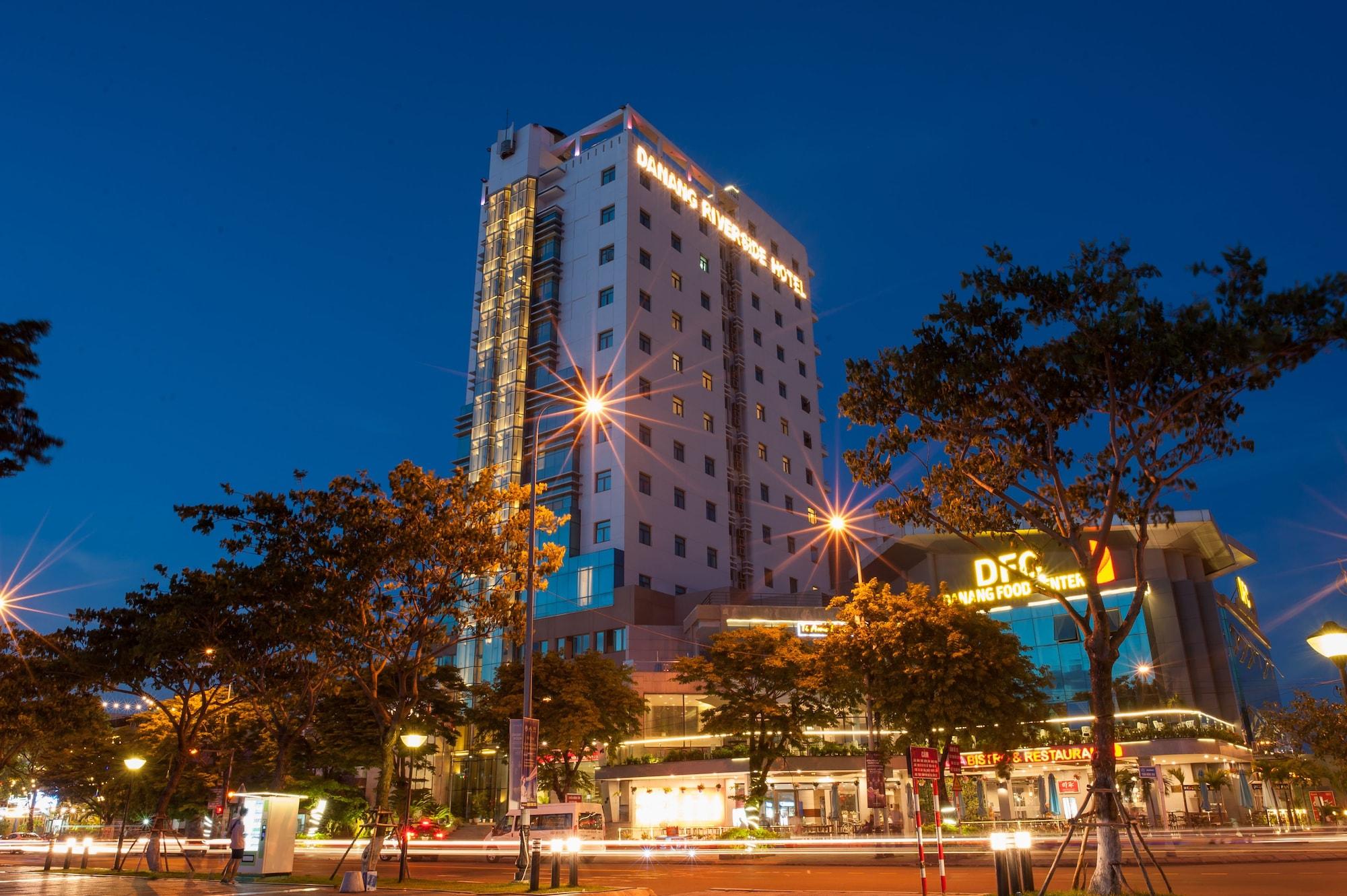 Da Nang Riverside Hotel Dış mekan fotoğraf