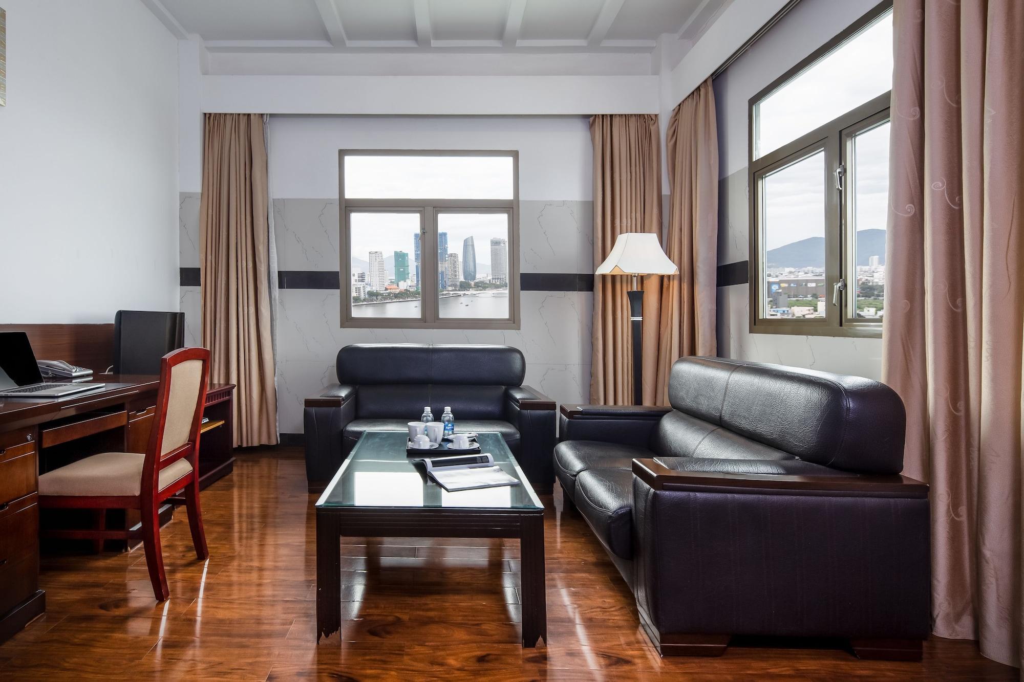Da Nang Riverside Hotel Dış mekan fotoğraf