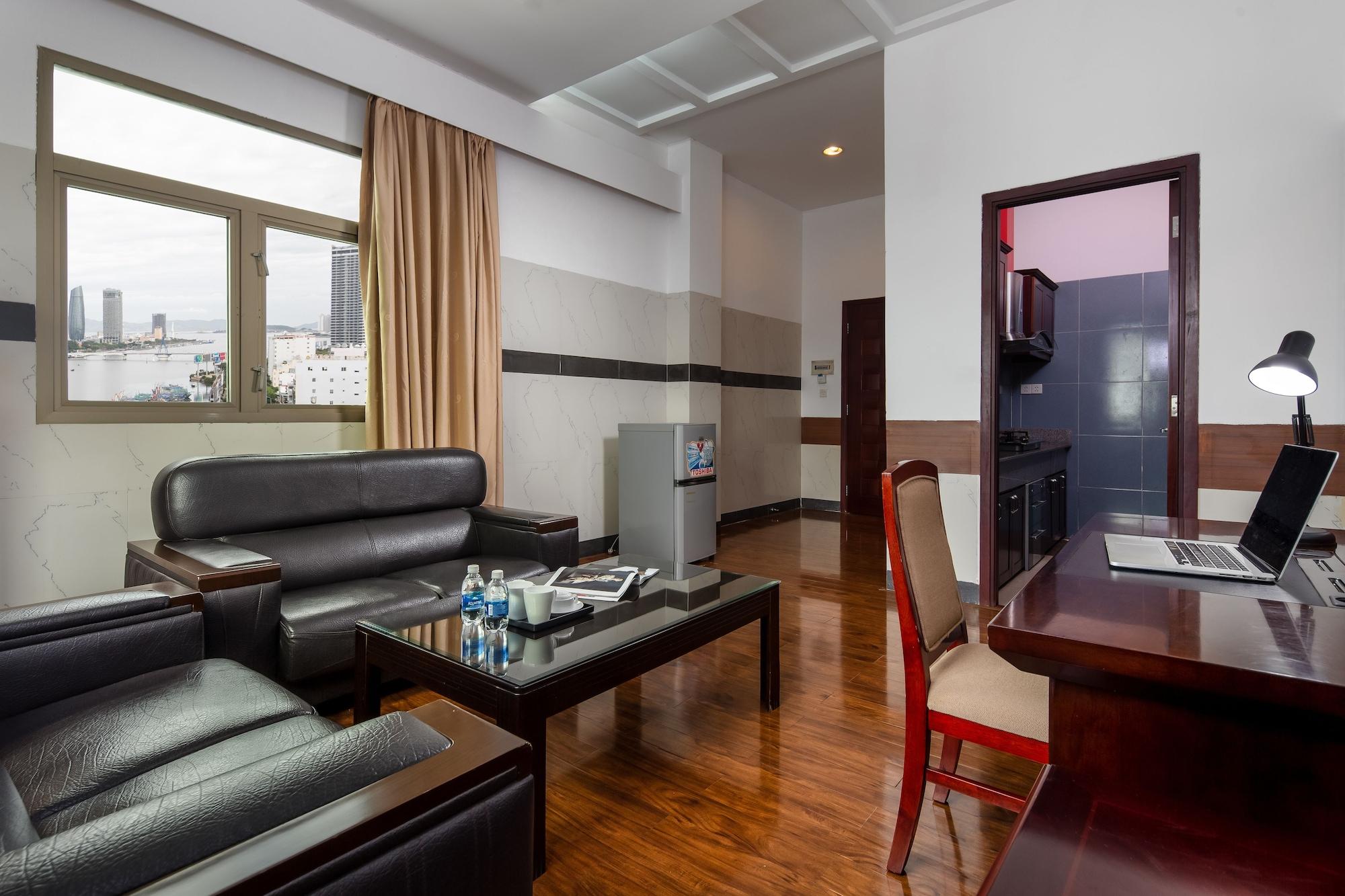 Da Nang Riverside Hotel Dış mekan fotoğraf