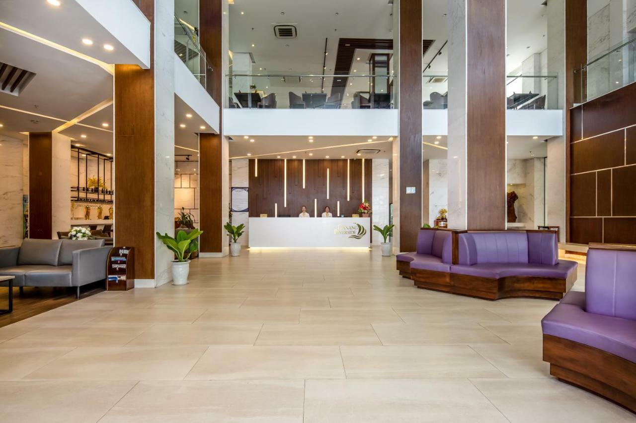 Da Nang Riverside Hotel Dış mekan fotoğraf