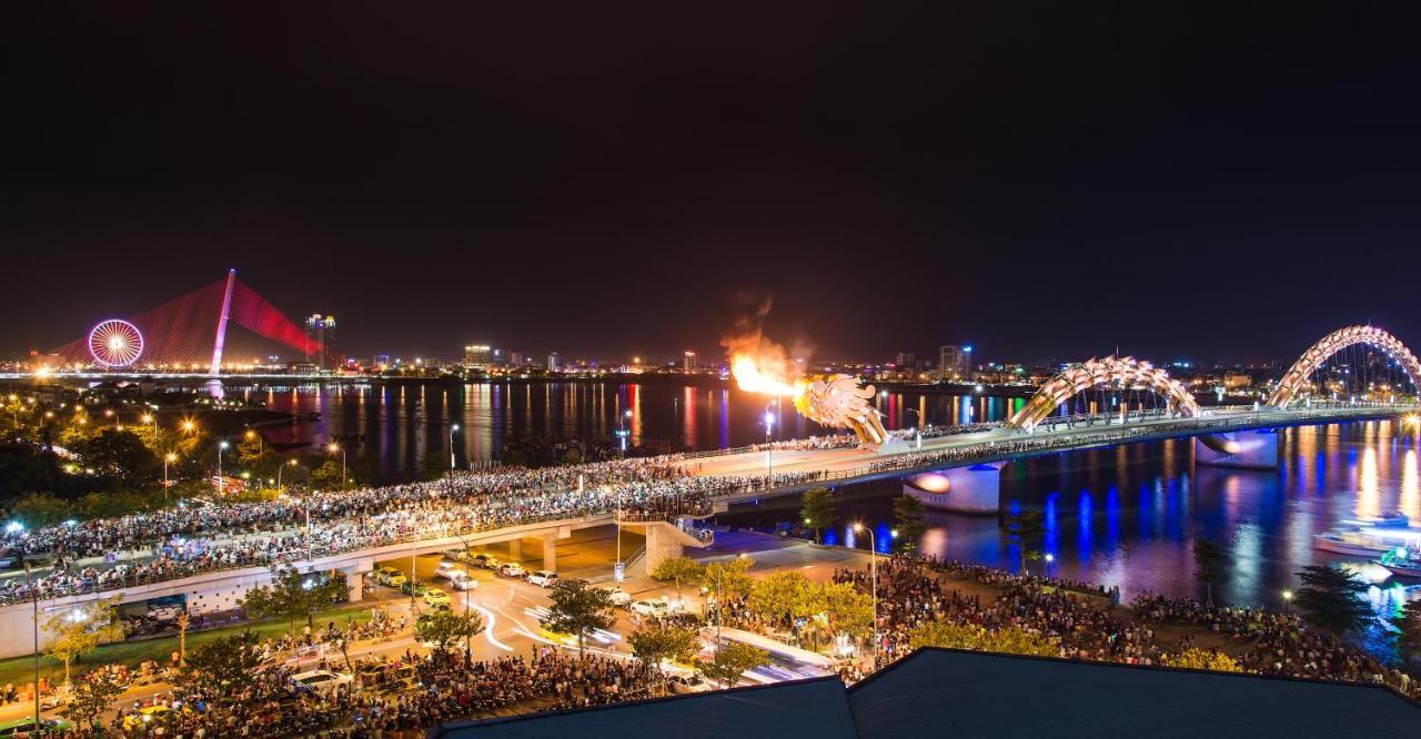 Da Nang Riverside Hotel Dış mekan fotoğraf